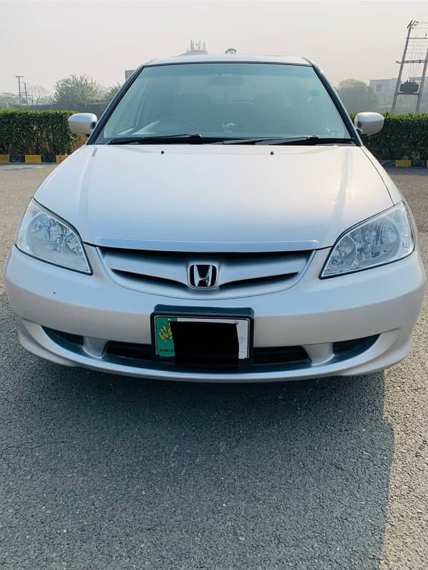 Honda Civic Oriel 2004 1