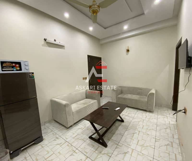 TOTALLY FURNISHED 2 BEDROOMS APARTMENT AVAILABLE FOR RENT (AT REASONABLE RENT) IN CITI HOUSING GUJRANWALA 1