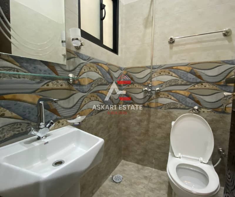 TOTALLY FURNISHED 2 BEDROOMS APARTMENT AVAILABLE FOR RENT (AT REASONABLE RENT) IN CITI HOUSING GUJRANWALA 6