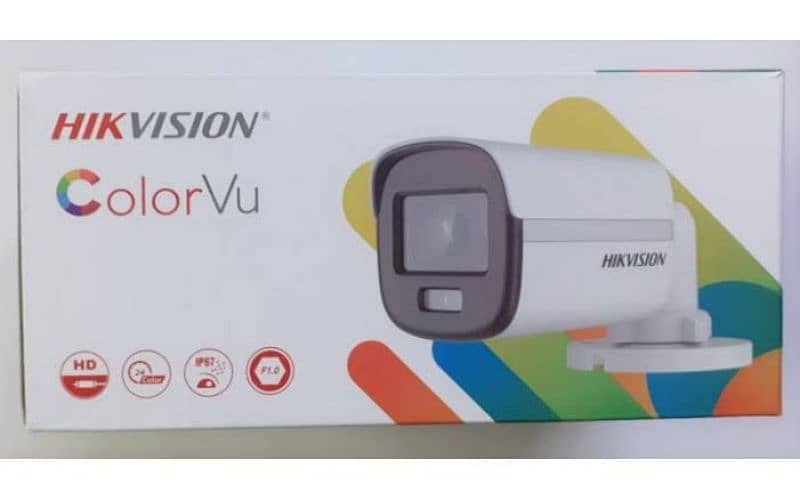 Hikvision audiovideo colourvu DS-2CD2043G0-I 4MP Outdoor Bullet Camera 2