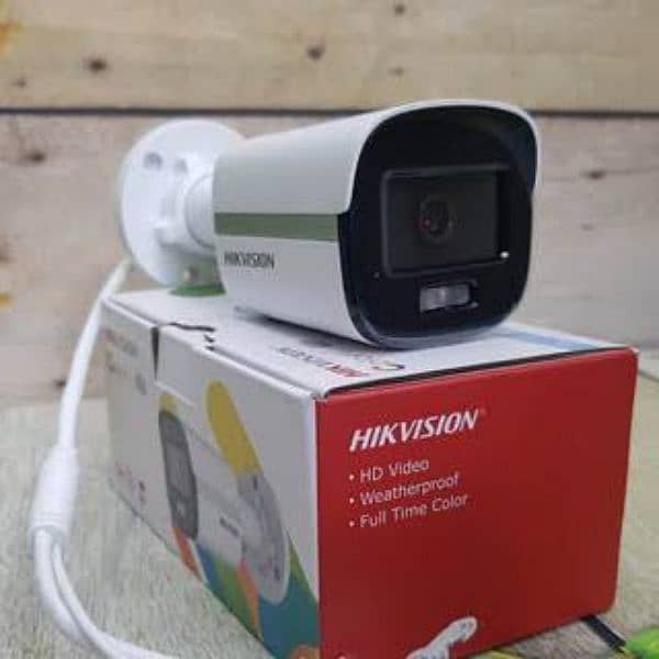 Hikvision audiovideo colourvu DS-2CD2043G0-I 4MP Outdoor Bullet Camera 3