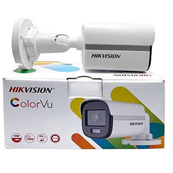 Hikvision audiovideo colourvu DS-2CD2043G0-I 4MP Outdoor Bullet Camera 4