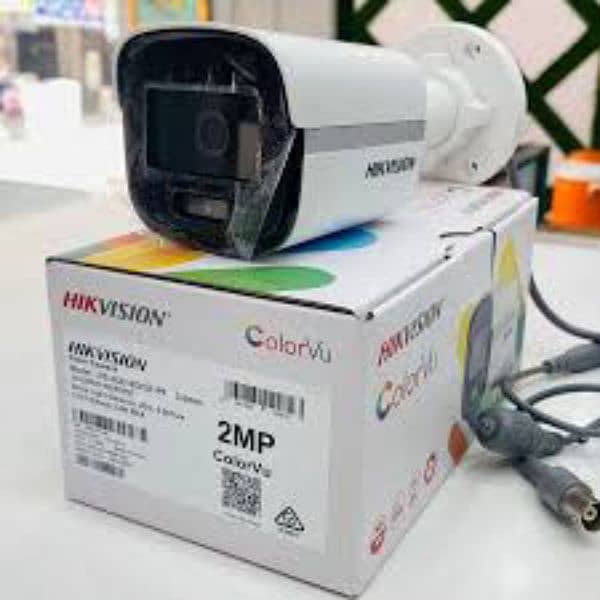 Hikvision audiovideo colourvu DS-2CD2043G0-I 4MP Outdoor Bullet Camera 5