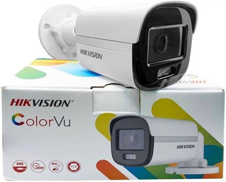 Hikvision audiovideo colourvu DS-2CD2043G0-I 4MP Outdoor Bullet Camera 6