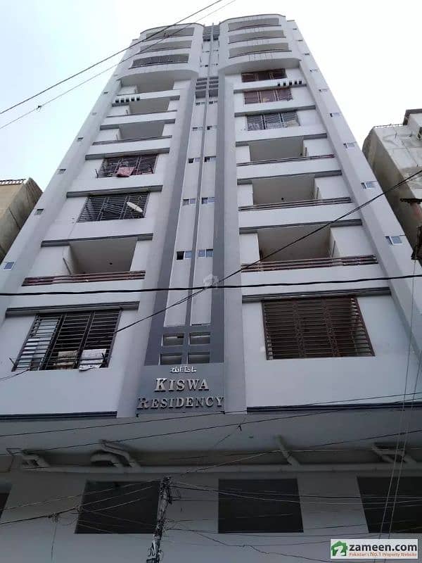 Kiswa Residency 2 bed DD Luxury Flat, 13D Karachi 0