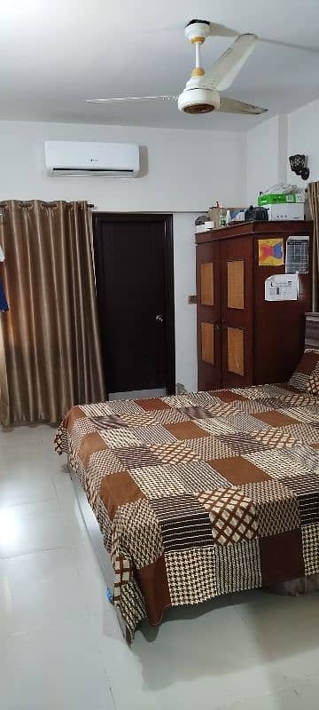 Kiswa Residency 2 bed DD Luxury Flat, 13D Karachi 7