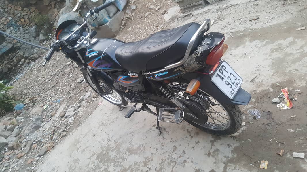 bike is good condition urgent sale 5