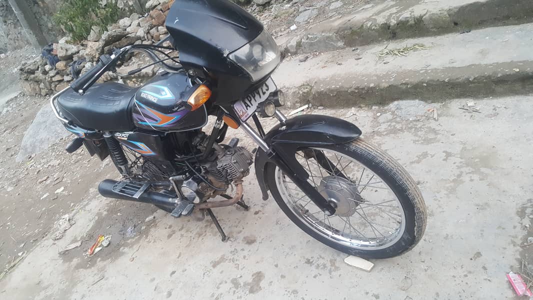 bike is good condition urgent sale 6