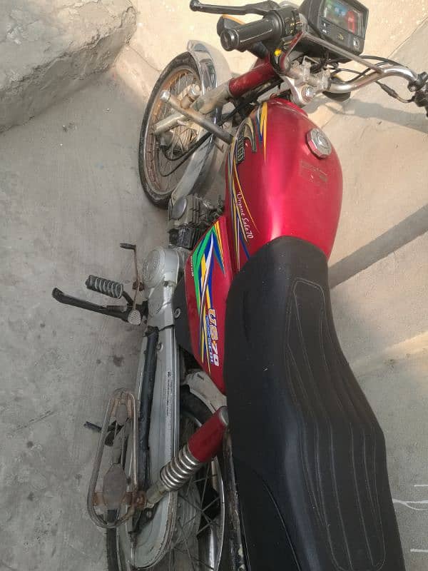 MOTORCYCLE 2022 OPEN FILE VERY GOOD CONDITION FOR SALES 5