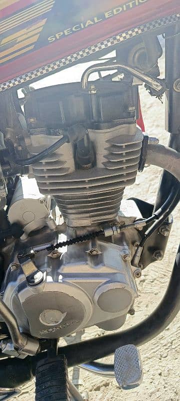 Honda 125 cg self start 2022 model 03465004321 5