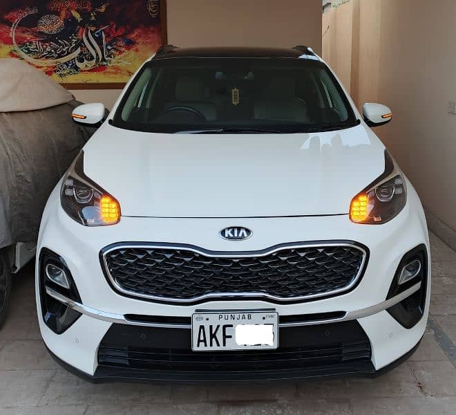 KIA Sportage 2022 0