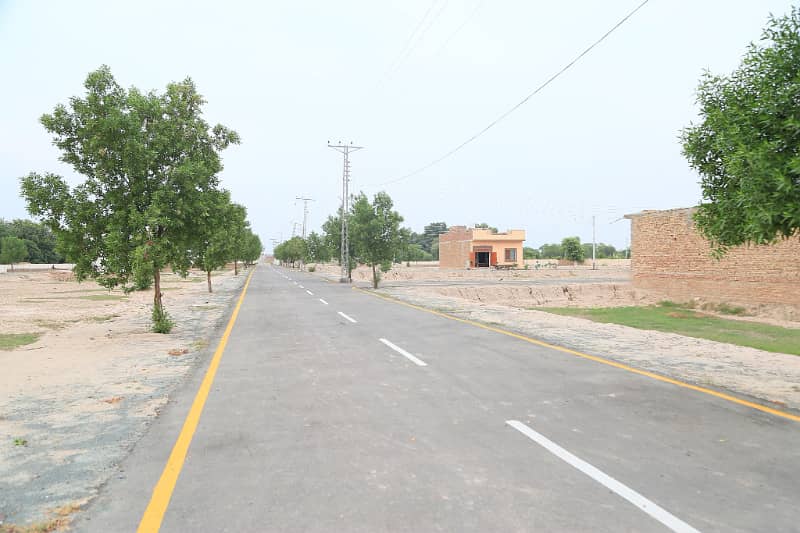 4.5 Marla Residential plot available in Imam Din Block Sahiwal 3