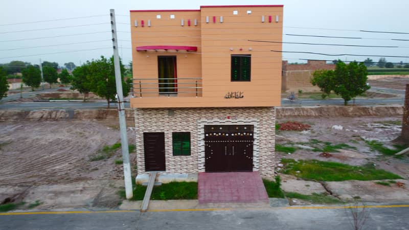 4.5 Marla Residential plot available in Imam Din Block Sahiwal 4