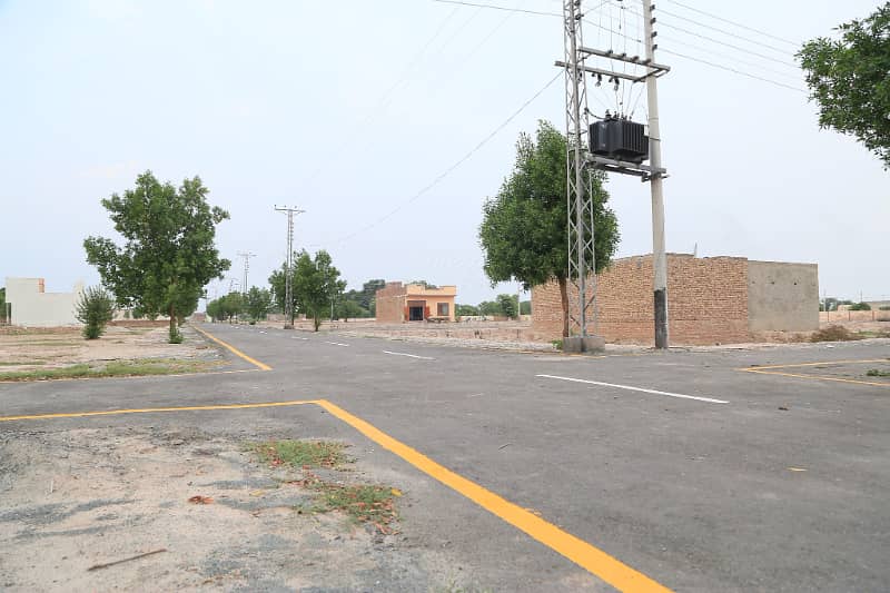 4.5 Marla Residential plot available in Imam Din Block Sahiwal 5