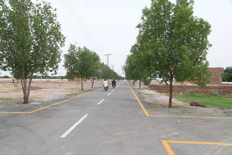 4.5 Marla Residential plot available in Imam Din Block Sahiwal 7