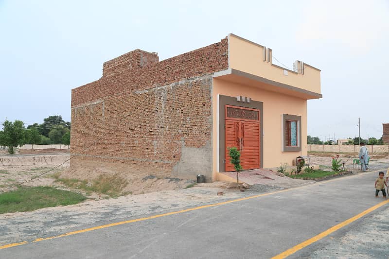 4.5 Marla Residential plot available in Imam Din Block Sahiwal 8