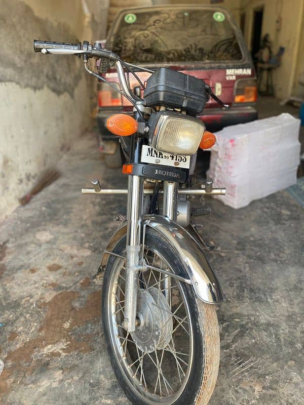 Honda 125 2020 model for sale 5