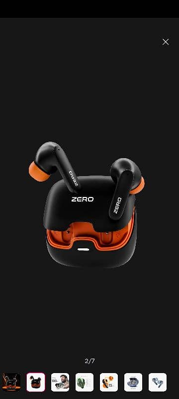 ZERO Wave PRO EARBUDS 1