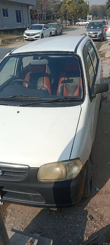 Suzuki Alto 660cc automatic 0