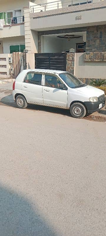 Suzuki Alto 660cc automatic 4