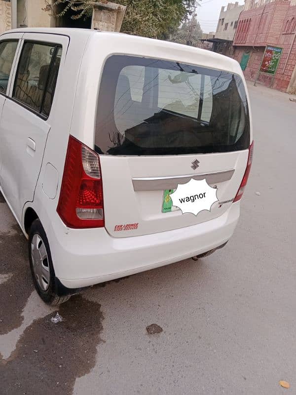 Suzuki Wagon R 2016 5