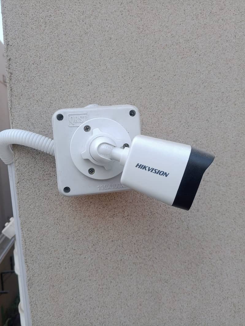 cctv camera installation/ 5mp 2mp/ security cam/IP camera installation 7