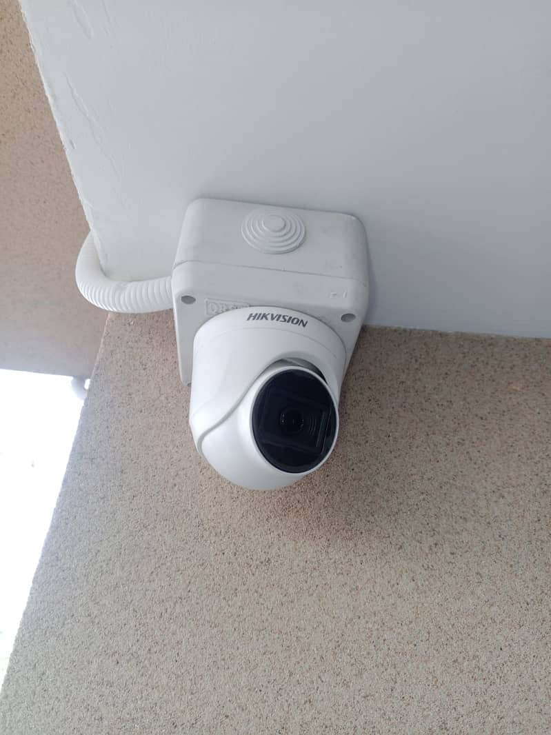 cctv camera installation/ 5mp 2mp/ security cam/IP camera installation 8