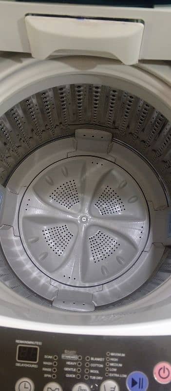 Automatic washing machine 2