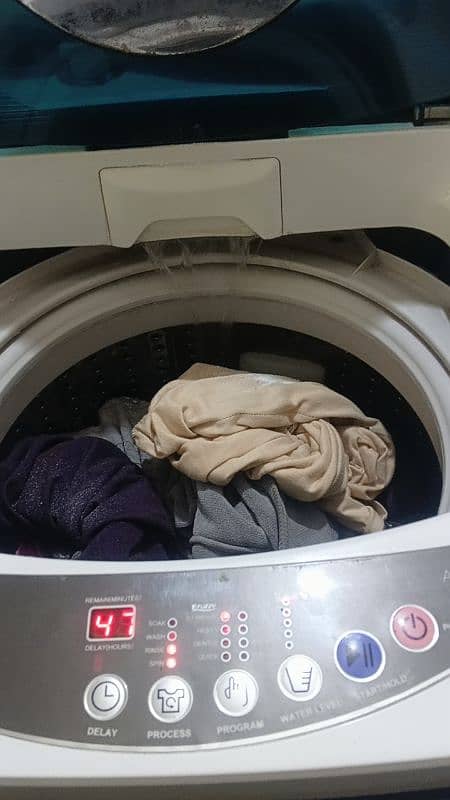 Automatic washing machine 5