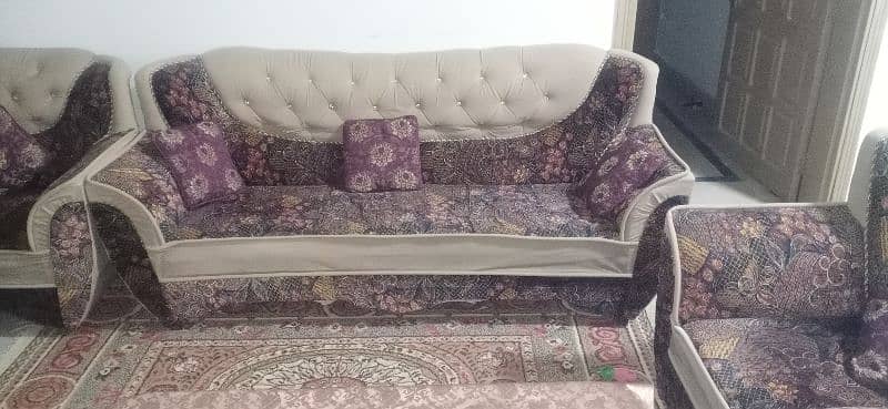 Sofa Set 5 Seater 2