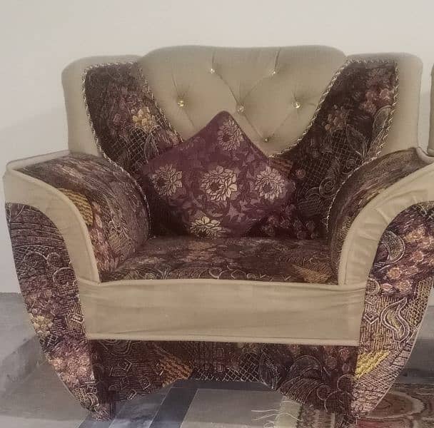 Sofa Set 5 Seater 4