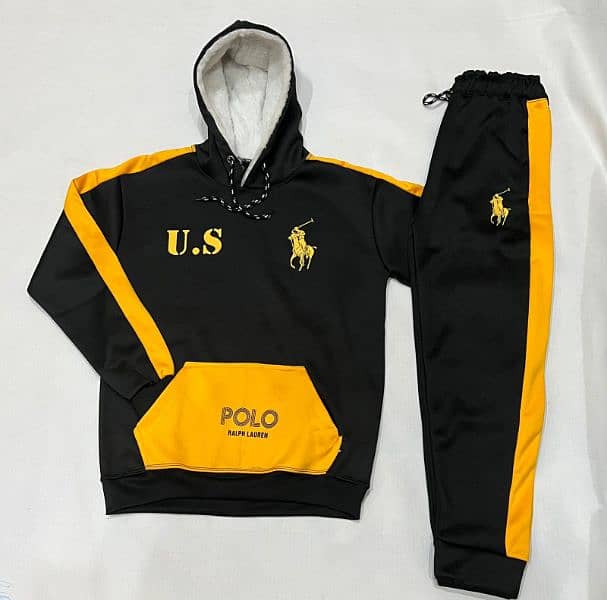 Track suit 7