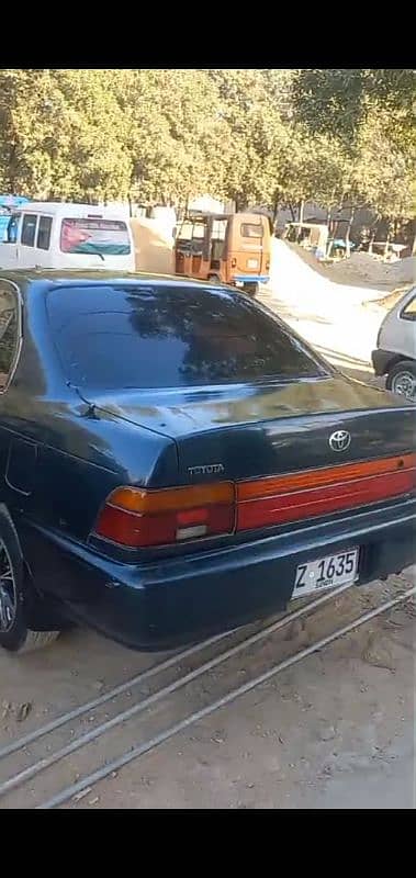 Toyota Corolla XE 1994 12