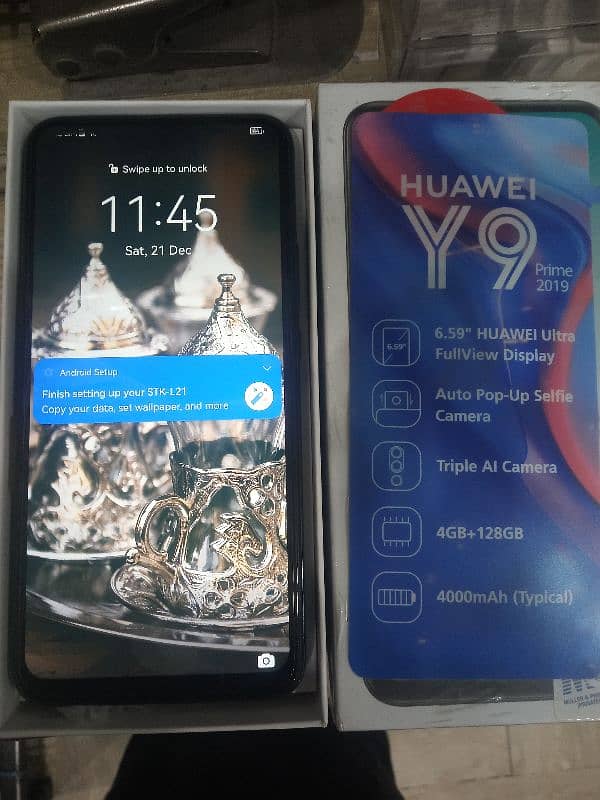 Huawei y9prime 4 to 128 GB 4