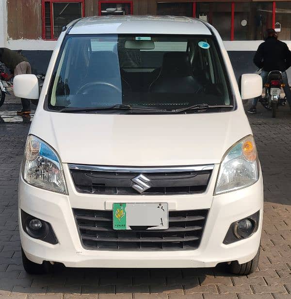 Suzuki Wagon R 2016 0