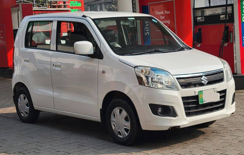 Suzuki Wagon R 2016 19