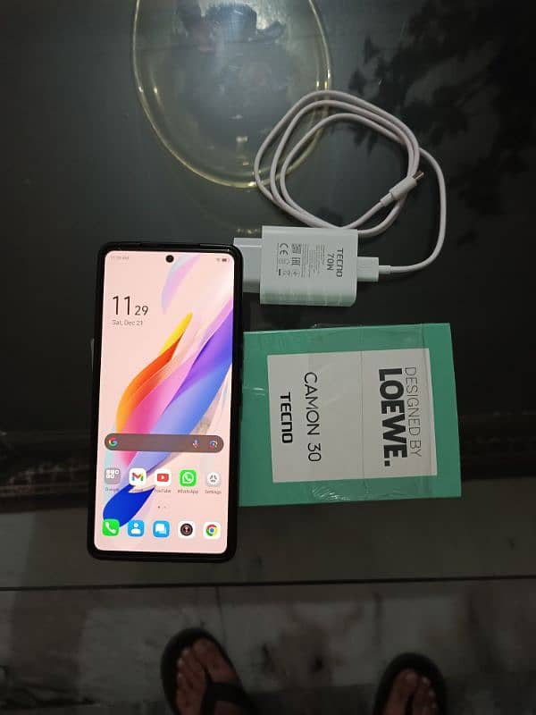 Tecno Camon 30 (8/256) Urgent Sale 1