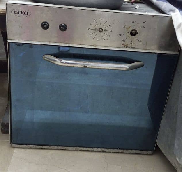 CANON DUAL OVEN 1