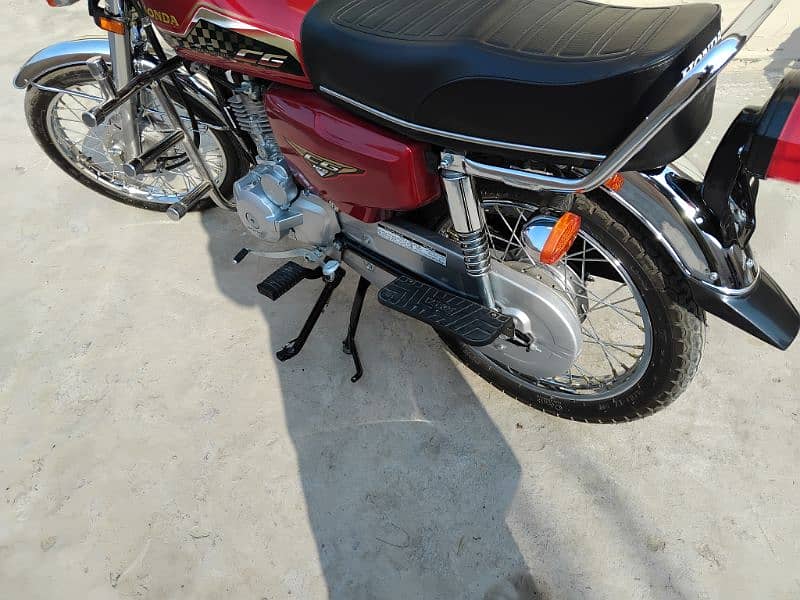 honda 125 special edition 2023 10