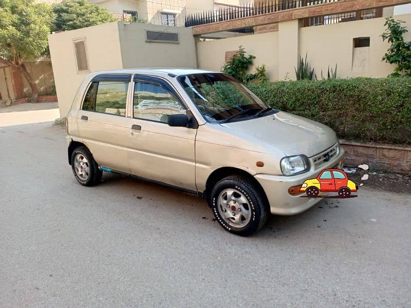 Daihatsu Cuore 2010 ful original 03032002147 0