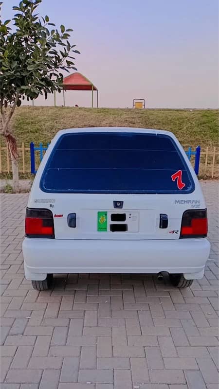 Suzuki Mehran VX 2007 1