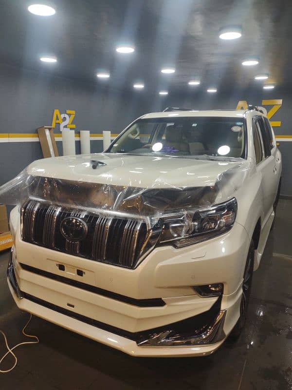 Paint Protection Film PPF Car Detailing - Aqua Viezel Fortuner 13