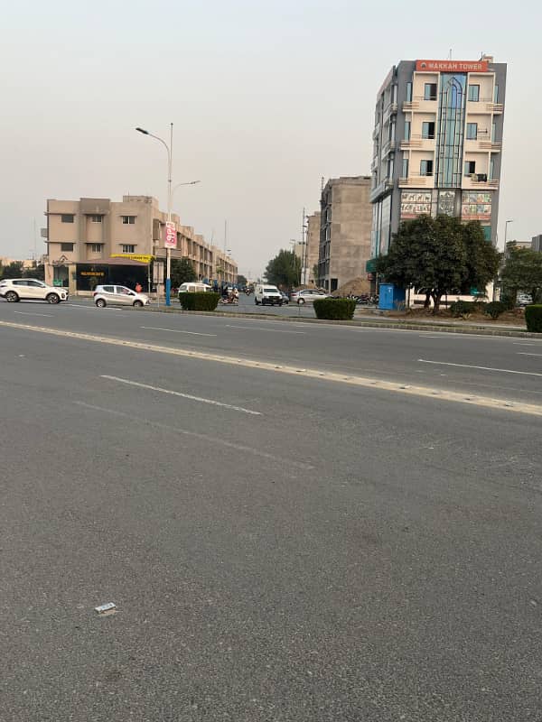 5 Marla Commercial Plot For Sale In Bahria Orchard Phase 1 Central- Block Raiwind Road Lahore 13