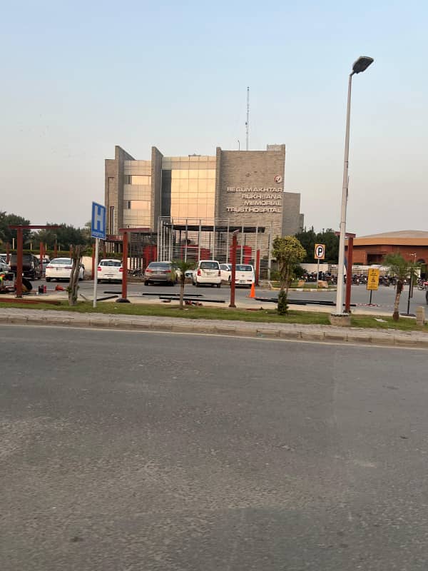 5 Marla Commercial Plot For Sale In Bahria Orchard Phase 1 Central- Block Raiwind Road Lahore 14