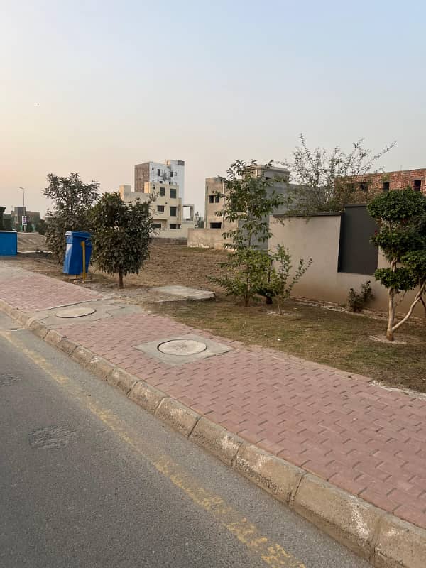 5 Marla Commercial Plot For Sale In Bahria Orchard Phase 1 Central- Block Raiwind Road Lahore 15