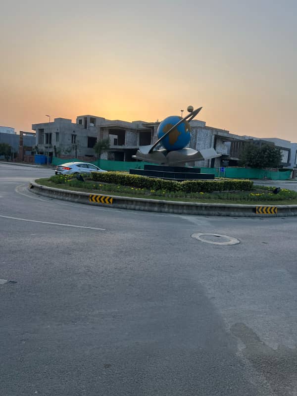 5 Marla Commercial Plot For Sale In Bahria Orchard Phase 1 Central- Block Raiwind Road Lahore 17