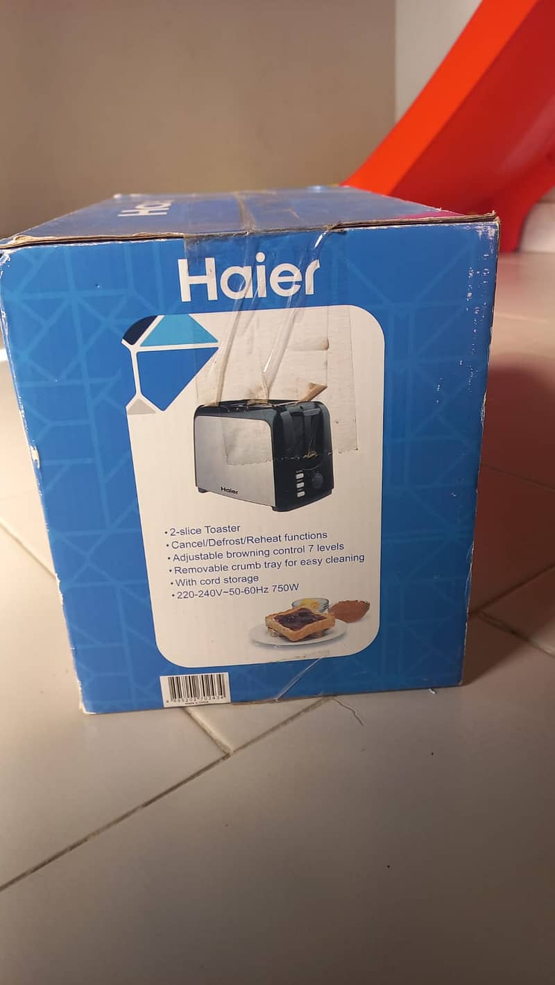 Haier TOASTER HTA-1305 1