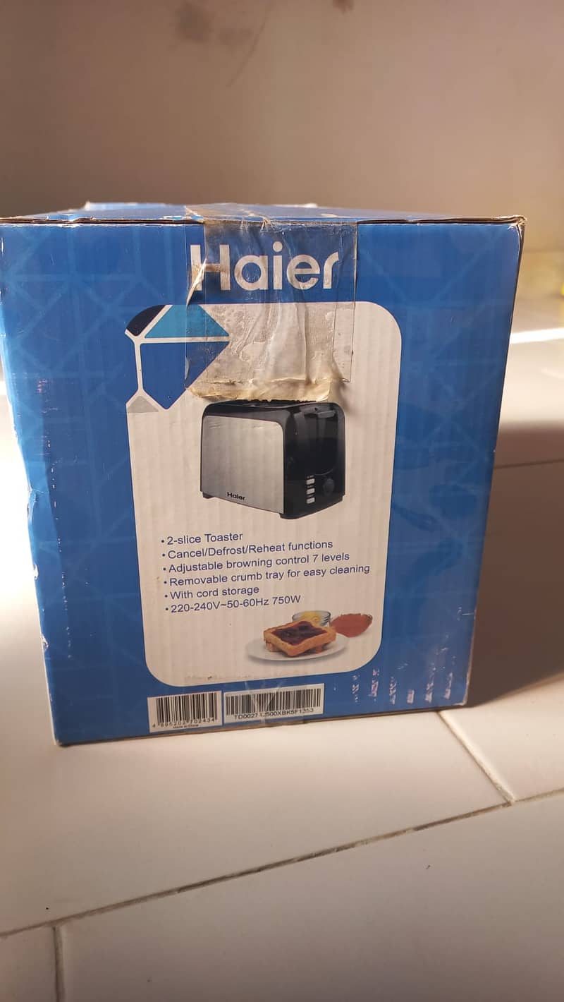 Haier TOASTER HTA-1305 3