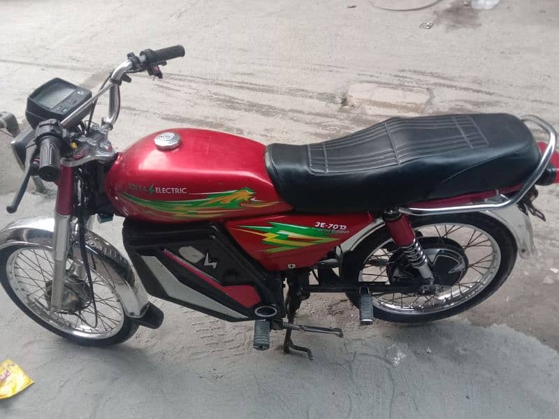 jolta electric bike for sell 1