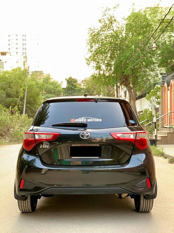 Toyota Vitz 2018/21 safety edition2 2